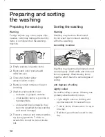 Preview for 12 page of Siemens WIQ163H Instruction Manual And Installation Instructions