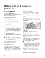 Preview for 14 page of Siemens WIQ163H Instruction Manual And Installation Instructions