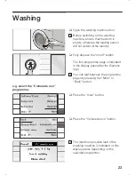 Preview for 23 page of Siemens WIQ163H Instruction Manual And Installation Instructions