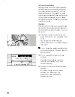 Preview for 24 page of Siemens WIQ163H Instruction Manual And Installation Instructions