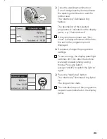 Preview for 25 page of Siemens WIQ163H Instruction Manual And Installation Instructions