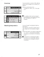 Preview for 27 page of Siemens WIQ163H Instruction Manual And Installation Instructions