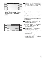 Preview for 29 page of Siemens WIQ163H Instruction Manual And Installation Instructions