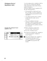 Preview for 32 page of Siemens WIQ163H Instruction Manual And Installation Instructions