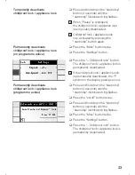 Preview for 33 page of Siemens WIQ163H Instruction Manual And Installation Instructions