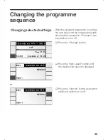 Preview for 35 page of Siemens WIQ163H Instruction Manual And Installation Instructions