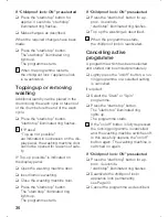 Preview for 36 page of Siemens WIQ163H Instruction Manual And Installation Instructions