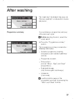 Preview for 37 page of Siemens WIQ163H Instruction Manual And Installation Instructions