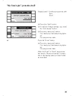 Preview for 39 page of Siemens WIQ163H Instruction Manual And Installation Instructions