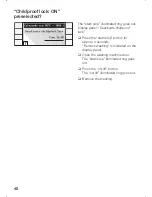 Preview for 40 page of Siemens WIQ163H Instruction Manual And Installation Instructions