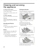 Preview for 44 page of Siemens WIQ163H Instruction Manual And Installation Instructions