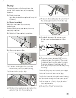 Preview for 45 page of Siemens WIQ163H Instruction Manual And Installation Instructions