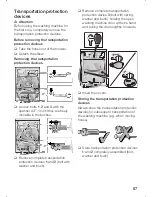 Preview for 57 page of Siemens WIQ163H Instruction Manual And Installation Instructions