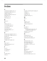 Preview for 62 page of Siemens WIQ163H Instruction Manual And Installation Instructions