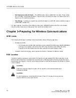 Preview for 14 page of Siemens Wireless Room Sensor Solution User Manual