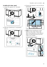 Предварительный просмотр 19 страницы Siemens WIW28542EU User Manual And Installation Instructions