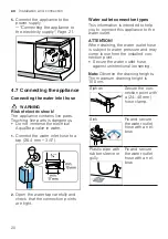 Предварительный просмотр 20 страницы Siemens WIW28542EU User Manual And Installation Instructions