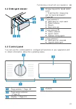 Предварительный просмотр 23 страницы Siemens WIW28542EU User Manual And Installation Instructions