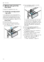 Предварительный просмотр 24 страницы Siemens WIW28542EU User Manual And Installation Instructions