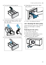 Предварительный просмотр 39 страницы Siemens WIW28542EU User Manual And Installation Instructions