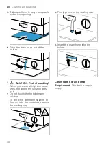 Предварительный просмотр 40 страницы Siemens WIW28542EU User Manual And Installation Instructions