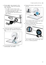 Предварительный просмотр 41 страницы Siemens WIW28542EU User Manual And Installation Instructions