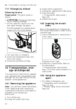 Предварительный просмотр 52 страницы Siemens WIW28542EU User Manual And Installation Instructions