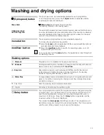 Preview for 13 page of Siemens WK12D320EE Installation And Operating Instructions Manual