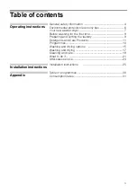 Preview for 3 page of Siemens WK12D321EE Instruction Manual And Installation Instructions