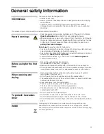 Preview for 3 page of Siemens WK14D320EU Installation And Operating Instructions Manual