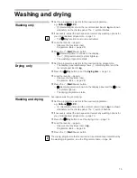 Preview for 15 page of Siemens WK14D320EU Installation And Operating Instructions Manual