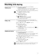 Preview for 15 page of Siemens WK14D320GB Installation And Operating Instructions Manual