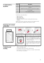 Предварительный просмотр 27 страницы Siemens WK14D321GC Instruction Manual And Installation Instructions