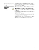 Preview for 9 page of Siemens WK14D540EE Installation And Operating Instructions Manual