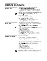 Preview for 16 page of Siemens WK14D540EE Installation And Operating Instructions Manual