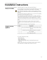 Предварительный просмотр 25 страницы Siemens WK14D540EU Installation And Operating Instructions Manual