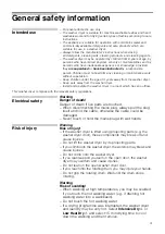 Preview for 4 page of Siemens WK14D541EE Instruction Manual And Installation Instructions