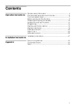 Preview for 3 page of Siemens WK14D541EU Instruction Manual And Installation Instructions