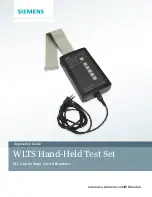 Siemens WLTS Application Manual preview