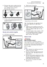 Предварительный просмотр 15 страницы Siemens WM N Series Manual