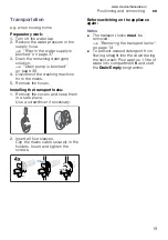 Предварительный просмотр 19 страницы Siemens WM N Series Manual