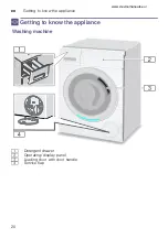 Предварительный просмотр 20 страницы Siemens WM N Series Manual