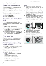 Предварительный просмотр 32 страницы Siemens WM N Series Manual