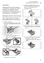 Предварительный просмотр 35 страницы Siemens WM N Series Manual