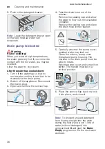 Предварительный просмотр 36 страницы Siemens WM N Series Manual