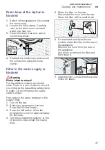 Предварительный просмотр 37 страницы Siemens WM N Series Manual