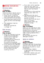 Preview for 5 page of Siemens WM SERIES Instruction Manual And Installation Instructions