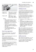 Preview for 25 page of Siemens WM SERIES Instruction Manual And Installation Instructions