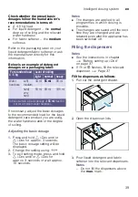 Preview for 39 page of Siemens WM T Series Instruction Manual And Installation Instructions