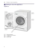 Предварительный просмотр 8 страницы Siemens WM**U series Installation & Operation Manual